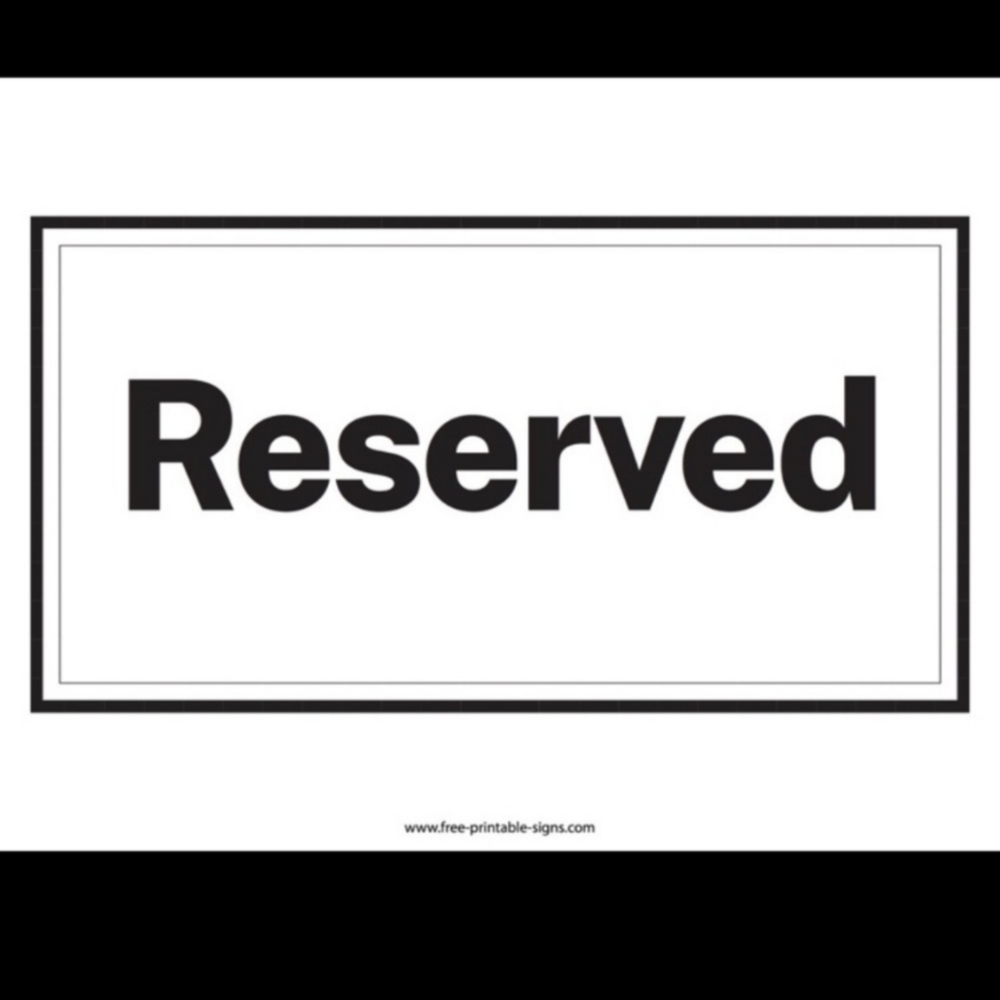 RESERVED